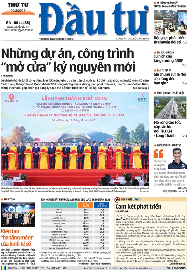 Báo Đầu tư số 100