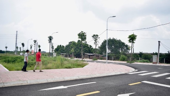 Hội Thẩm định giá Việt Nam cho rằng cần giữ lại quy định về giá đất cụ thể. Ảnh: Thanh Vũ