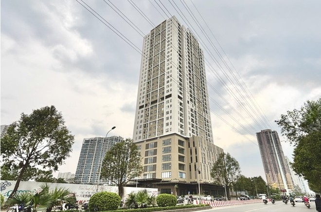 Dự án NHS Trung Văn cũng xuất hiện nhiều thông tin rao bán sau khi bàn giao.