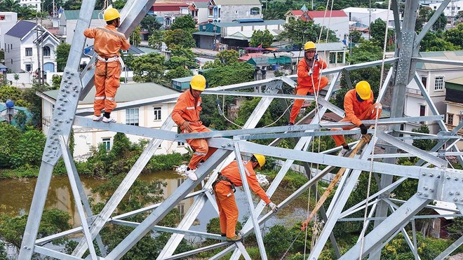 Thực hiện thành công Quy hoạch Điện VIII điều chỉnh sẽ đảm bảo cung cấp đủ điện cho phát triển kinh tế (Ảnh: Đức Thanh) 