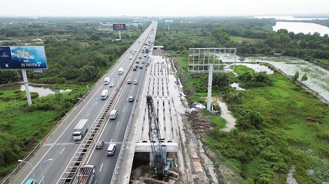 Cao tốc TP.HCM - Long Thành - Dầu Giây sẽ được mở rộng lên 8-10 làn xe 