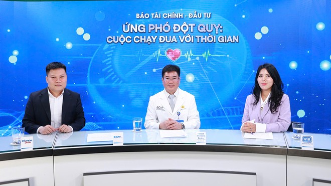 [Talkshow] Ứng phó đột quỵ: Cuộc chạy đua với thời gian 