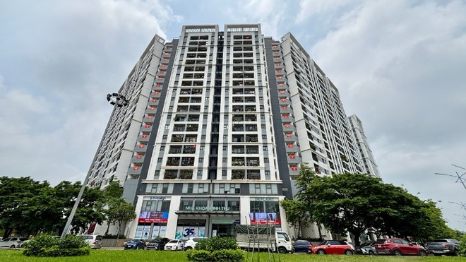 Doanh nghiệp phải "cân đo đong đếm" các chi phí khi làm nhà ở xã hội. Ảnh: Thanh Vũ