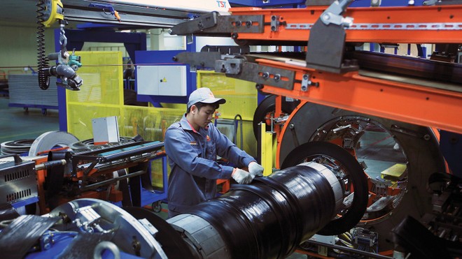 Giá nguyên liệu cao su tăng khiến chi phí sản xuất săm lốp bị đẩy lên