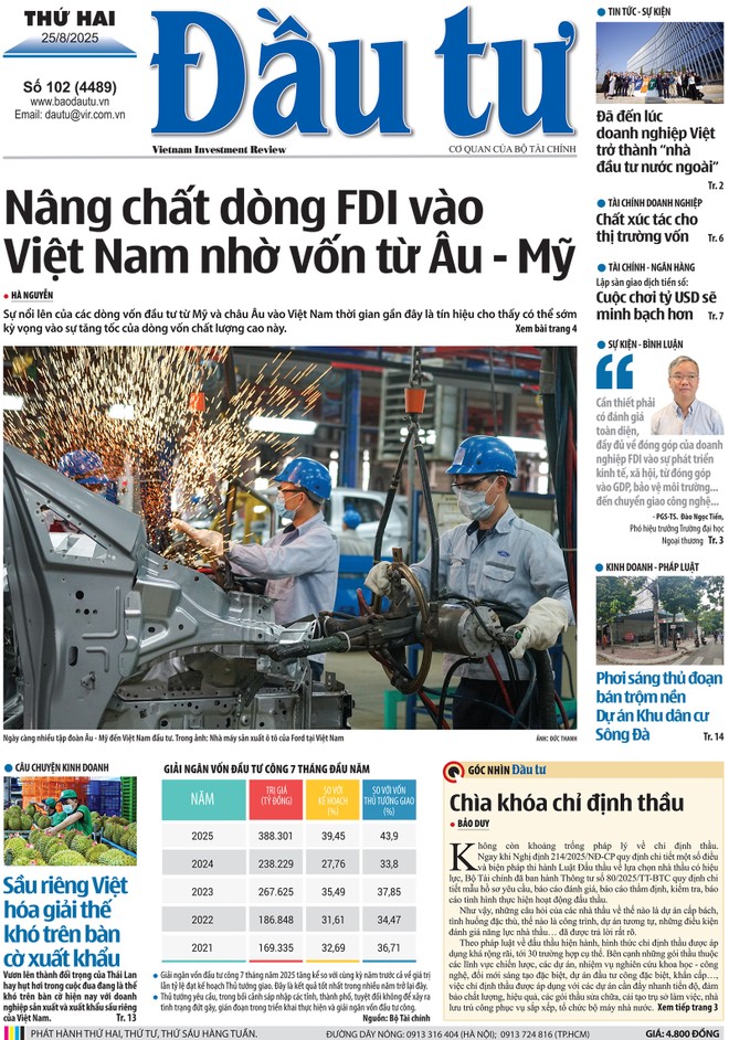 Báo Đầu tư số 102