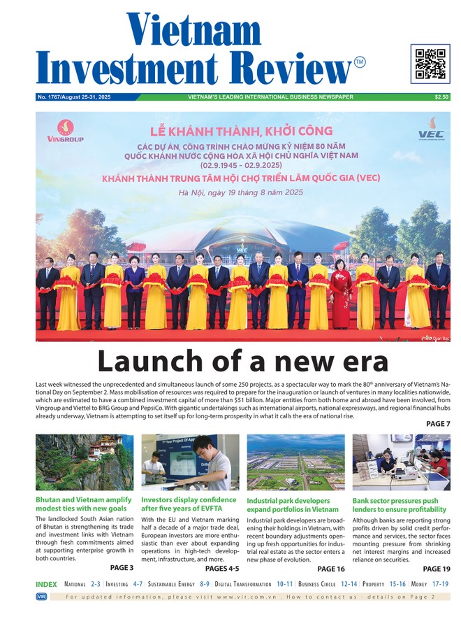 Vietnam Investment Review số 1767