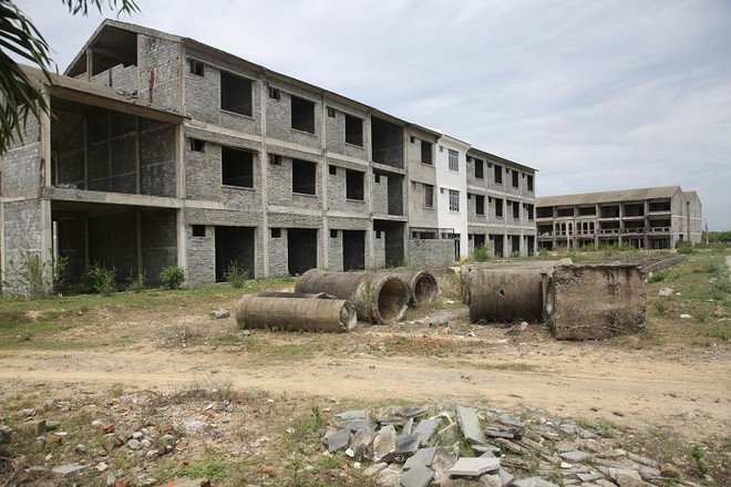 Thuế và những căn nhà để không 