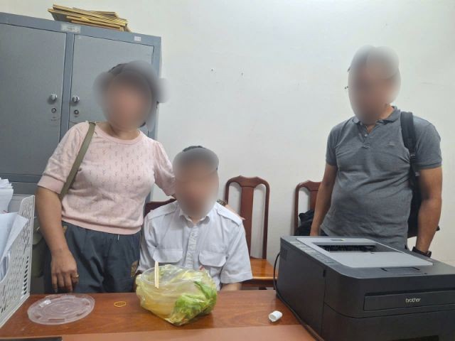 Nam sinh viên tên N.K.N bị "bắt cóc online" được Công an TP.HCM giải cứu 