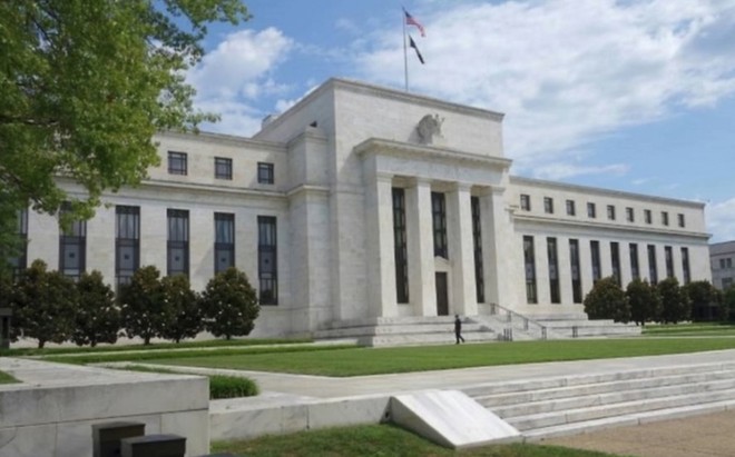 Trụ sở Cục Dữ trữ Liên bang Mỹ (Fed) tại Washington, D.C. Ảnh: AFP 