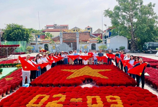 Lượng khách đến Hà Nội trong tháng 8 ước đạt 3,18 triệu lượt khách, tăng 27,5% so với cùng kỳ năm 2024.