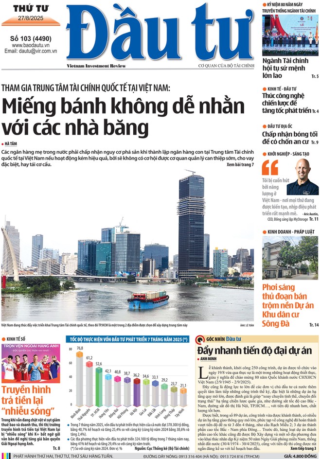 Báo Đầu tư số 103