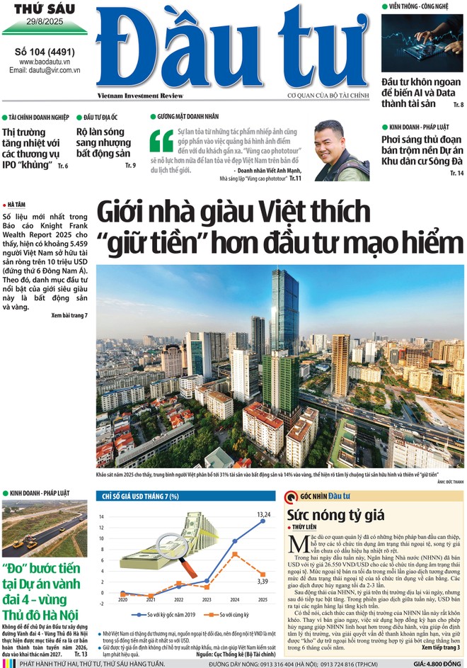 Báo Đầu tư số 104