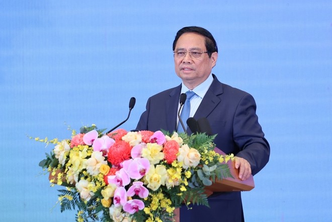 Thủ tướng Chính phủ Phạm Minh Chính. Ảnh: VGP