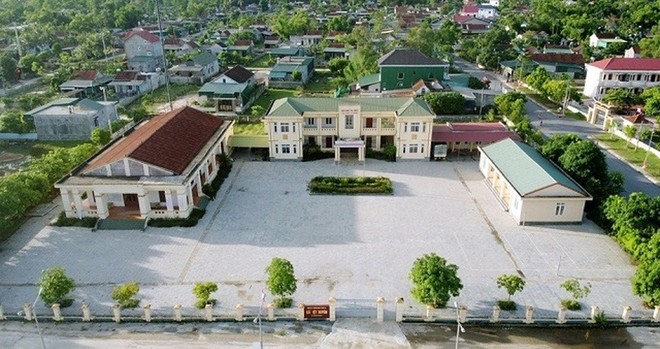 Các địa phương có phương án xử lý trụ sở bị dôi dư sau sáp nhập đơn vị hành chính cấp tỉnh. Ảnh: minh họa.