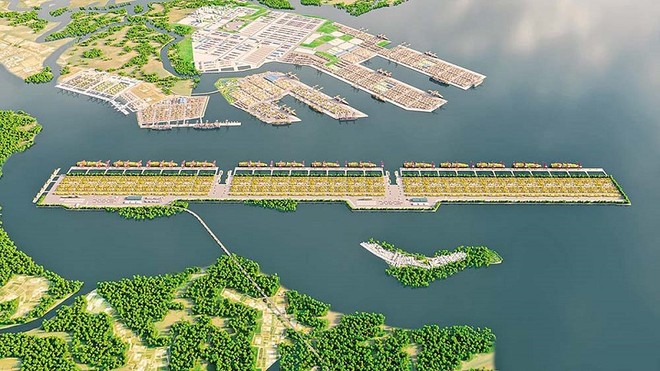 Dự án cảng trung chuyển quốc tế Cần Giờ đang gặp vướng mắc liên quan đến quy định giải ngân vốn đầu tư. 