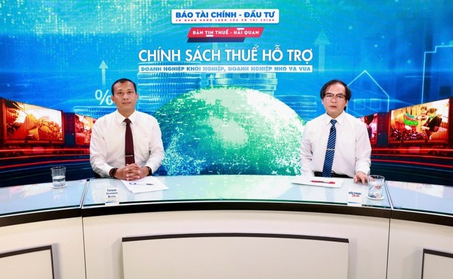 Chính sách thuế hỗ trợ doanh nghiệp khởi nghiệp, doanh nghiệp nhỏ và vừa 