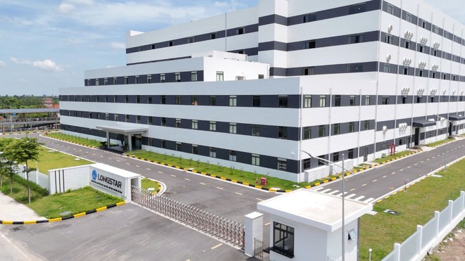 Các dự án thứ cấp trong KCN Liên Hà Thái được đầu tư đồng bộ với công nghệ hiện đại, giải quyết lượng lớn việc làm cho lao động địa phương