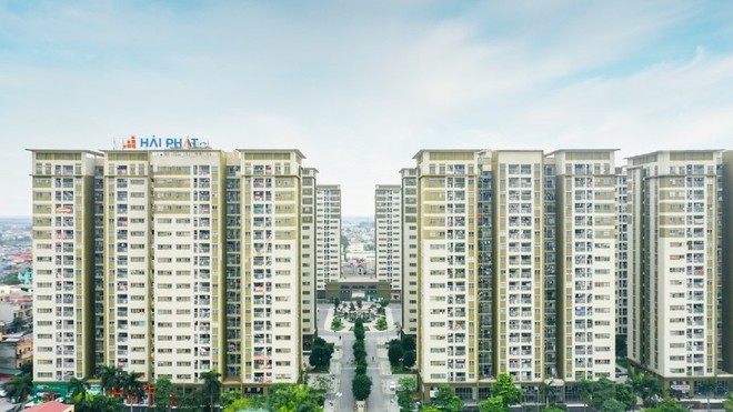Trên thị trường chuyển nhượng, giá căn hộ tại nhà ở xã hội Phú Lãm dao động khoảng 48 - 50 triệu đồng/m2. Ảnh: Chủ đầu tư Hải Phát