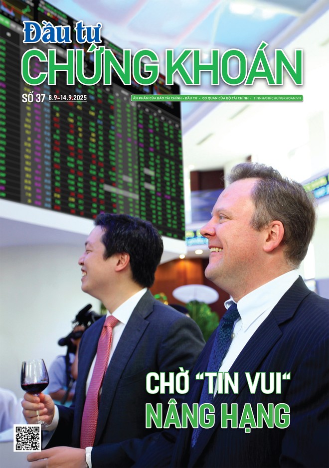 Báo Đầu tư Chứng khoán số 37