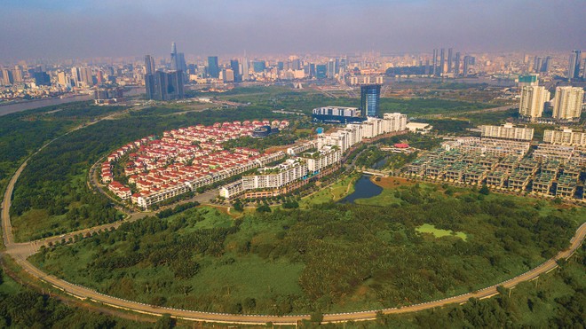 Hiện Phát Đạt sở hữu quỹ đất khoảng 6.198,15 ha, trong đó đáng chú ý là các lô đất tại Thủ Thiêm