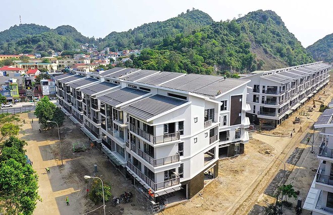 Bất động sản trở lại mạnh mẽ sau giai đoạn trầm lắng. 