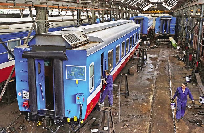 Soi định dạng của Tập đoàn Đường sắt Việt Nam 