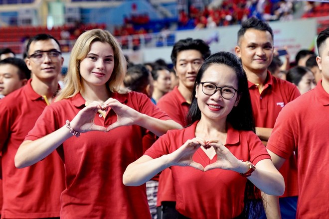 Các “chiến binh bầu trời” háo hức bước vào đại hội thể thao lớn nhất từ trước tới nay của Vietjet