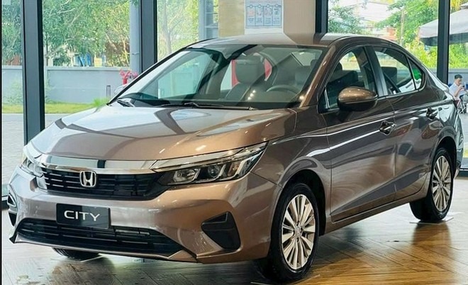 Doanh số bán ô tô của Honda Việt Nam tăng mạnh 