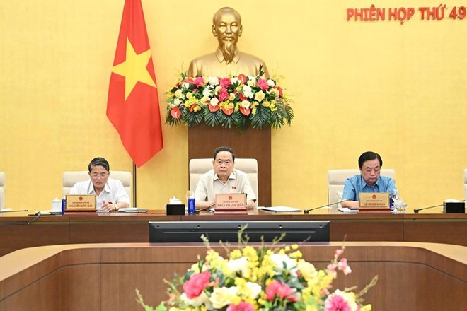 Ủy ban Thường vụ Quốc hội cho ý kiến về việc chuẩn bị Kỳ họp thứ 10 của Quốc hội. 