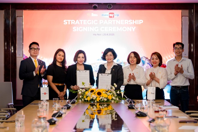 S.H.E ký hợp tác chiến lược với MakeMyTrip