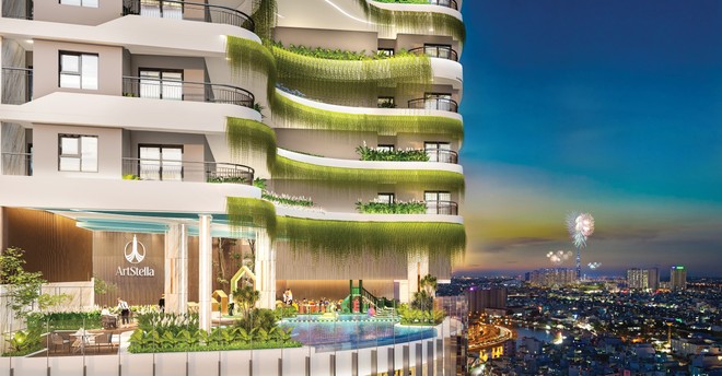 Các căn hộ có tầm nhìn đẹp luôn có giá trị và thanh khoản cao