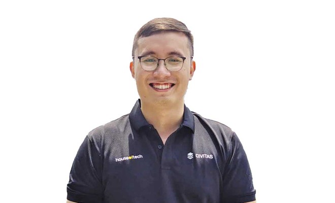 Ông Sơn Huỳnh, đồng sáng lập Civitas. 