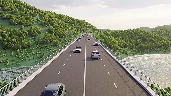 Mở gói thầu 164 tỷ đồng xây dựng đường gom cao tốc Gia Nghĩa - Chơn Thành