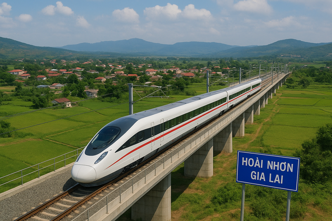 Bộ Xây dựng phản hồi về đổi hướng tuyến Dự án Đường sắt tốc độ cao Bắc - Nam 