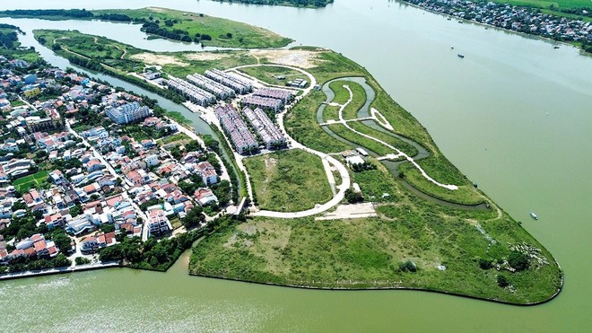Dự án Khu du lịch sinh thái Cồn Bắp được rao bán đấu giá với giá khởi điểm hơn 3.581 tỷ đồng. 