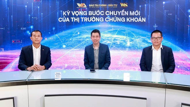 Kỳ vọng bước chuyển mới của thị trường chứng khoán 