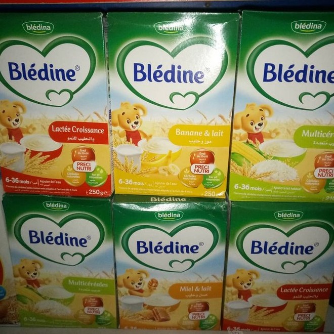 Pháp thu hồi bột ngũ cốc trẻ em chứa độc tố gây ung thư