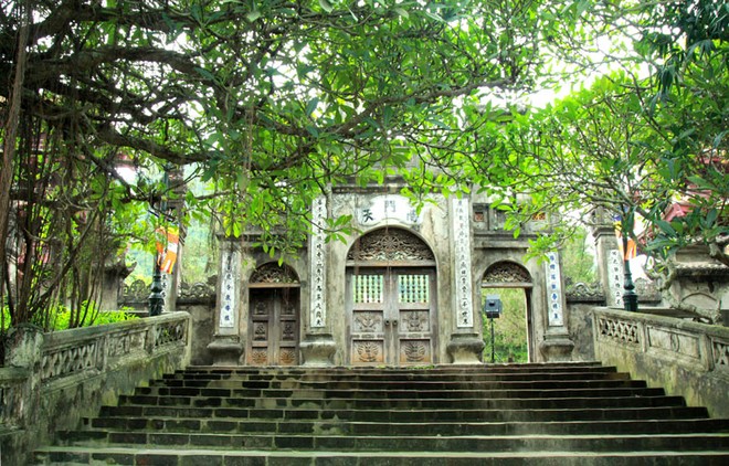 Đồ án Quy hoạch bảo quản, tu bổ, phục hồi di tích lịch sử và danh lam thắng cảnh quần thể Hương Sơn sẽ được lấy ý kiến trong tháng 9/2025. Ảnh: Hạnh Phúc.