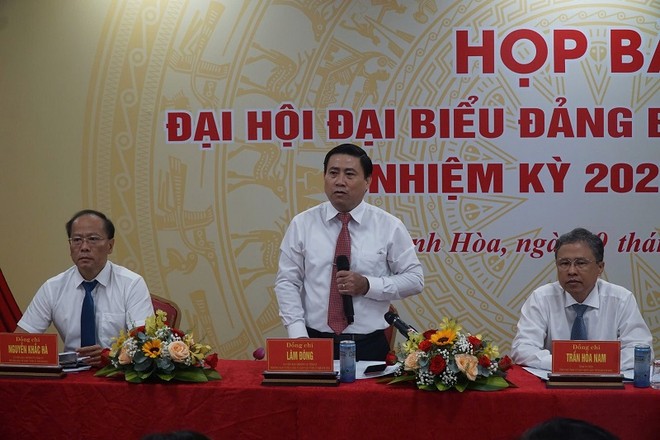 Đại hội đại biểu Đảng bộ tỉnh Khánh Hòa lần thứ I, nhiệm kỳ 2025 - 2030 sẽ diễn ra trong 2,5 ngày, từ ngày 21/9 đến 23/9. Ảnh: X.H 