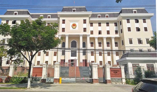 Tòa án Nhân dân cấp cao tại Đà Nẵng, nơi xảy ra vụ “chạy án” rúng động dư luận 