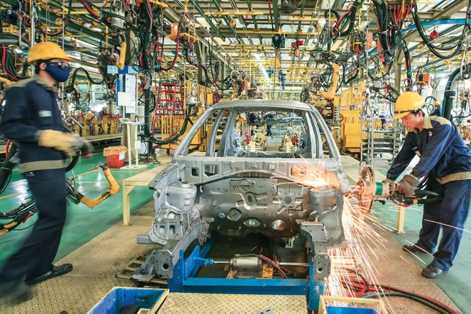 Khu vực tư nhân là yếu tố đóng góp chính cho tăng trưởng kinh tế