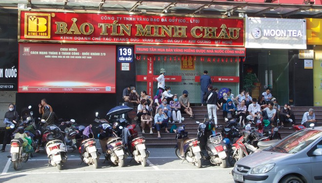 Giá vàng và hai yếu tố chi phối