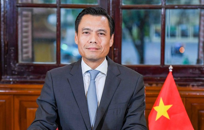 Thứ trưởng Đặng Hoàng Giang