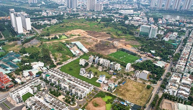 TP.HCM công bố đấu thầu đợt 1 năm 2025 với 4 khu đất 