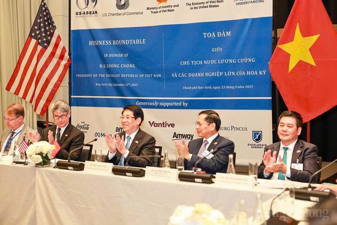 Việt Nam kêu gọi doanh nghiệp Mỹ tăng đầu tư 