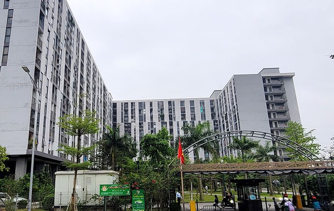 Một dự án Nhà ở xã hội được triển khai trên địa bàn tỉnh Hà Tĩnh, ảnh minh họa