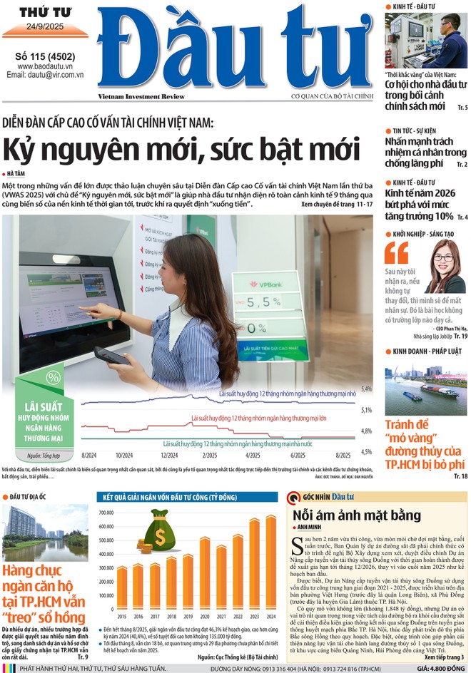 Báo Đầu tư số 115