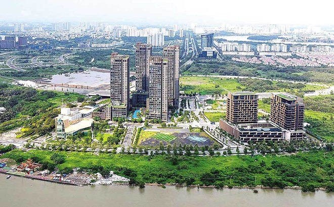 Khu phức hợp Tháp Quan sát Thủ Thiêm dự kiến thu 4.000 tỷ đồng từ giá đất