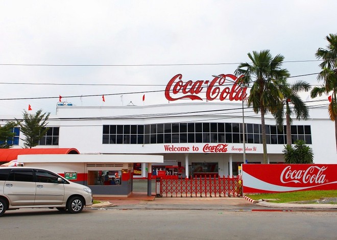 Nhà máy của Coca-Cola tại TP. Thủ Đức (cũ) nay là phường Linh Xuân, TP.HCM. Ảnh: Lê Toàn