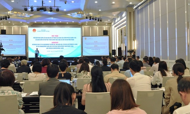 Toàn cảnh hội thảo. Ảnh: Đức Minh.